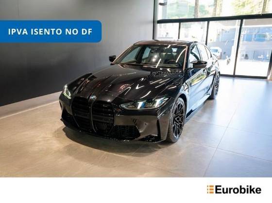 BMW M3 3.0 I6 TWINTURBO GASOLINA COMPETITION M STEPTRONIC BMW M3 3.0 I6 TWINTURBO GASOLINA COMPETITION M STEPTRONIC